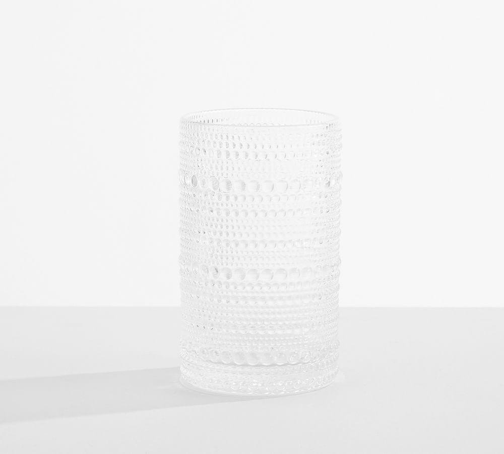 Jupiter Beaded Drinking Tall Glasses - Set of 6