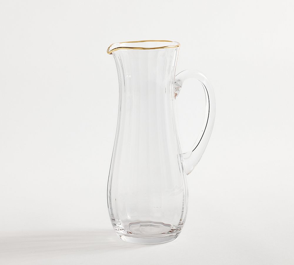 Pottery Barn Drink Pitcher