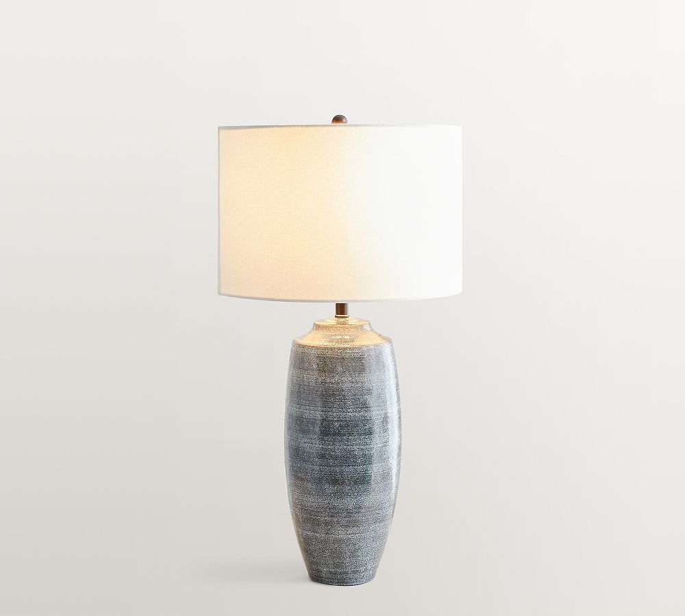 Marin Ceramic Table Lamp (28")