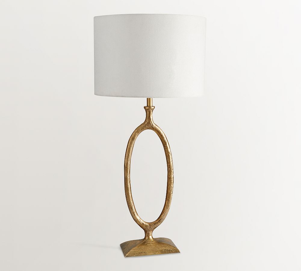 Easton Forged-Iron Table Lamp (23")