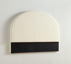 Arlo Upholstered Arched Wall Mounted Headboard