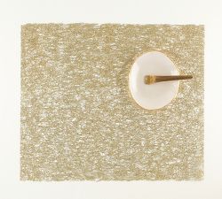 Chilewich Metallic Lace Rectangular Placemats, Set of 4