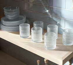 Jupiter 12-Piece Glass Dinnerware Set