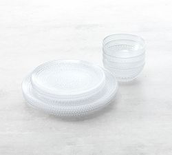 Jupiter 12-Piece Glass Dinnerware Set