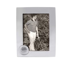 Golf Ball Metal Picture Frame
