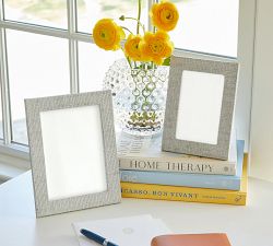Faux Grasscloth Frames