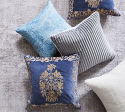 Colette Embroidered Pillow Cover