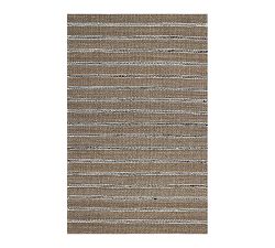 Roy Handwoven Jute Striped Rug