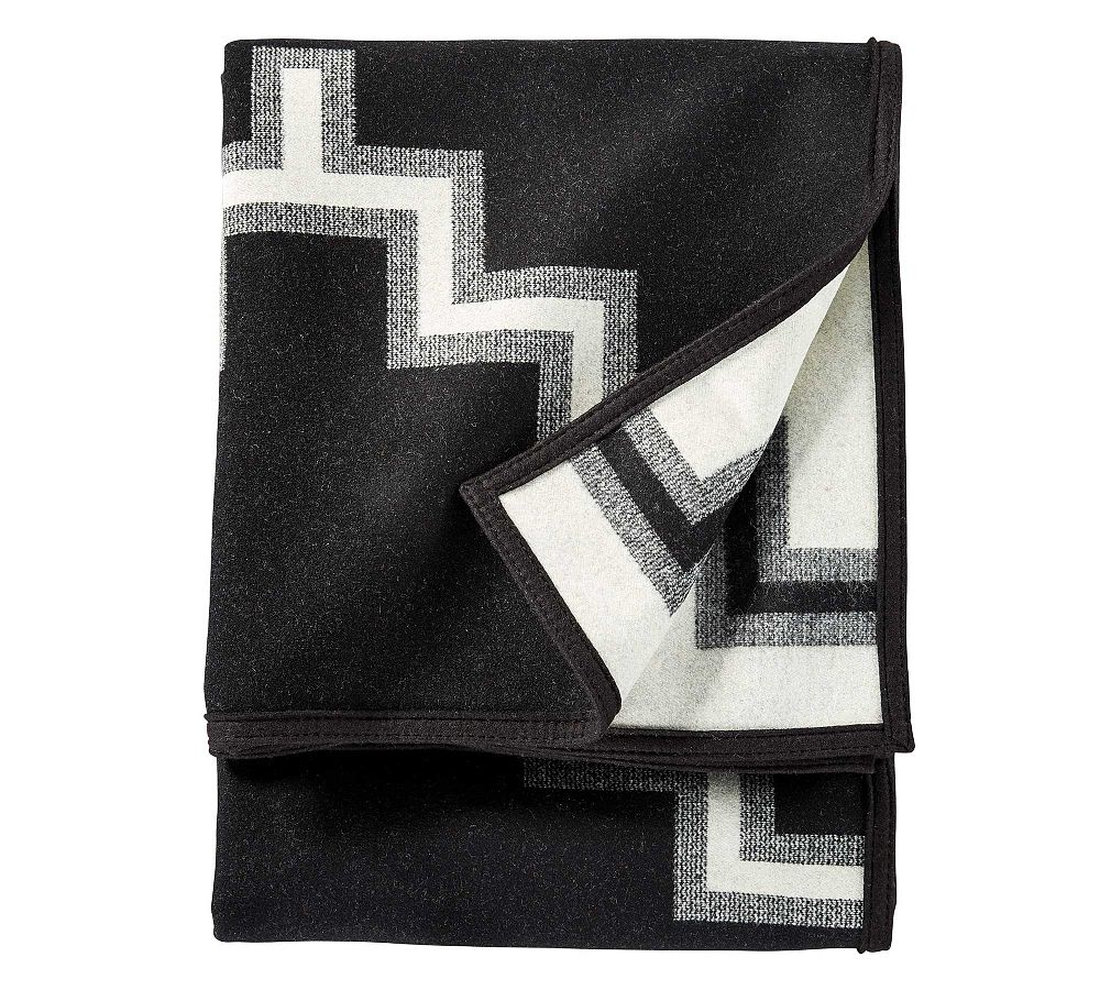 Pendleton Kiva Steps Wool Oversized Throw