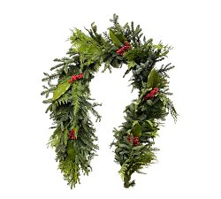 Handcrafted Fresh Christmas Memories Garland