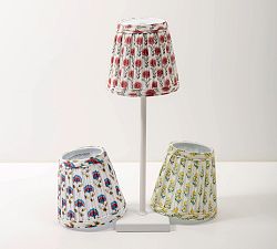 Maison Maison Pleated Block Print Shades