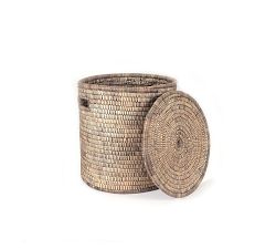 Handwoven Malawi Hamper Basket