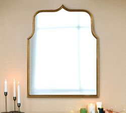 Colette Arched Wall Mirror