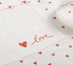 Painted Hearts Apron