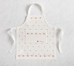 Painted Hearts Apron