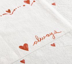 Painted Hearts Apron