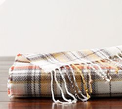 Dunston Plaid Throw