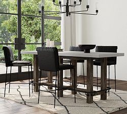 Mabel Concrete Counter Height Dining Table