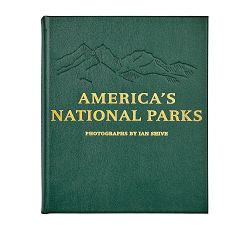 America's National Parks Leather-Bound Book