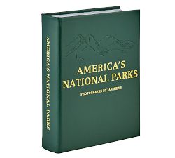 America's National Parks Leather-Bound Book