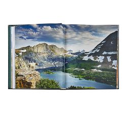 America's National Parks Leather-Bound Book