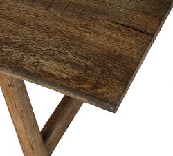 Zetta Wood Rectangular Coffee Table (54&quot;)