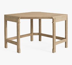 Open Box: Build Your Own Livingston Modular Collection, Corner Desk Top &amp; Legs - Seadrift