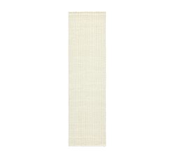 Open Box: Chunky Wool Jute Rug, 2.5' x 9' - Ivory