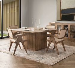 Taraval Square Reclaimed Oak Dining Table (60"w)