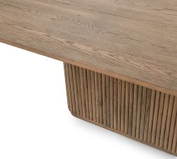 Taraval Square Reclaimed Oak Dining Table (60"w)