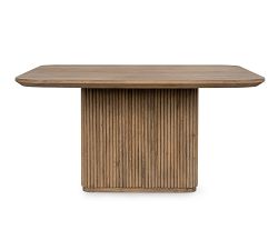 Taraval Square Reclaimed Oak Dining Table (60"w)