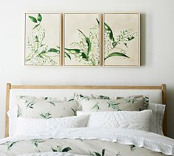 Floral Garden Framed Wall Art by Monique Lhuillier