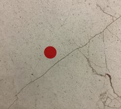 Open Box: Presidio Grand Console Table (64") - Crema Stone