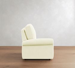 Build Your Own PB Comfort Modern Roll Arm Power Reclining Sectional