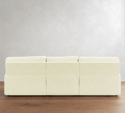 PB Comfort Modern Square Arm Power Reclining Sofa (78"-135")