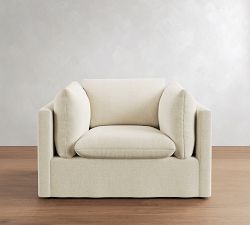 Palmetto Slipcovered Chair