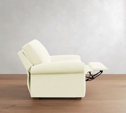 PB Comfort Modern Roll Arm Power Recliner