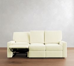 PB Comfort Modern Square Arm Power Reclining Sofa (86")
