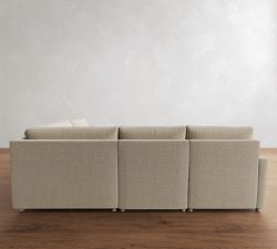 Westwood Slim Arm Power Reclining Reversible Wedge Sectional - Storage Available (116&quot;-128&quot;)