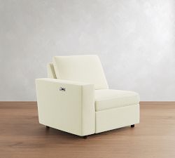 Build Your Own Dream Wide Arm Power Reclining Sectional