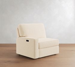 Build Your Own PB Comfort Square Arm Power Reclining Sectional