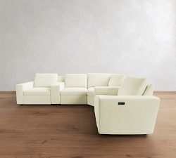 Dream Power Reclining Reversible Wedge Sectional - Thumbnail 3