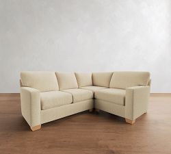 Buchanan Modern Square Arm 3-Piece Sectional (93")