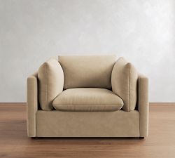 Palmetto Leather Chair