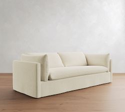 Palmetto Slipcovered Sofa (79&quot;-99&quot;)