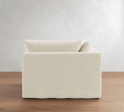 Build Your Own Palmetto Slipcovered Sectional