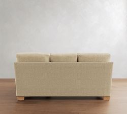 Buchanan Modern Square Arm Reversible Chaise Sectional (83")