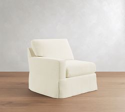 Build Your Own Buchanan Modern Square Arm Slipcovered Sectional