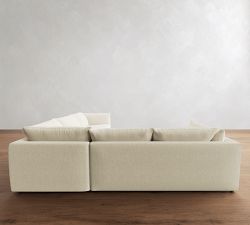 Palmetto 3-Piece L-Shaped Sectional (116&quot;)