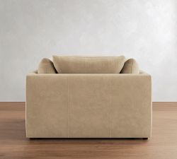 Palmetto Leather Chair